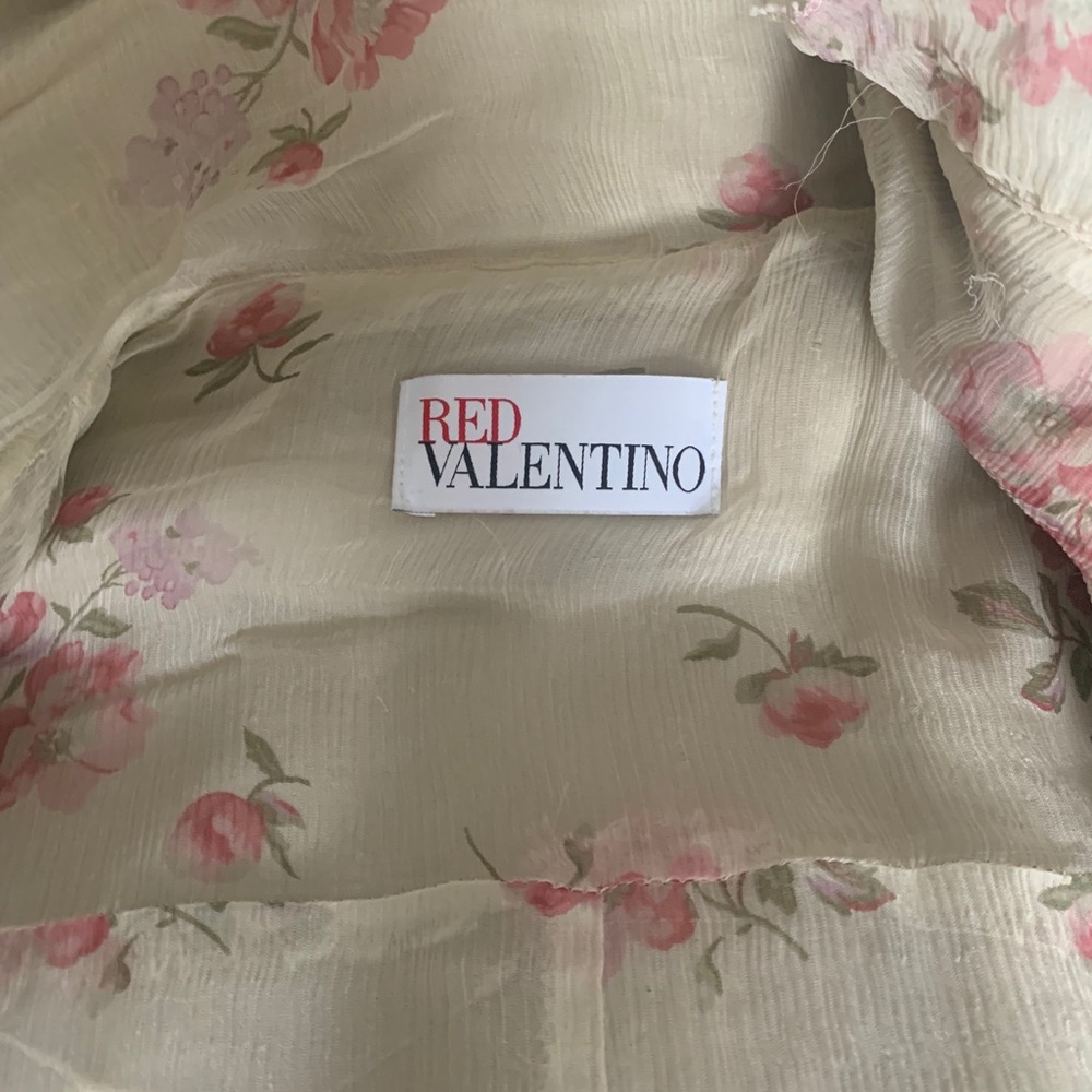 Red Valentino - Silk lined spring jacket - Picture 8 of 12